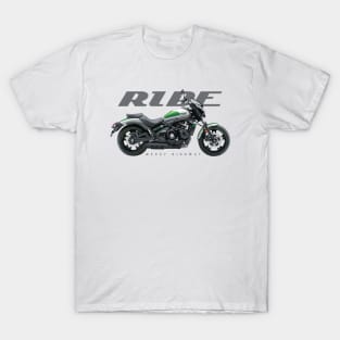 Ride cafe white/green T-Shirt
